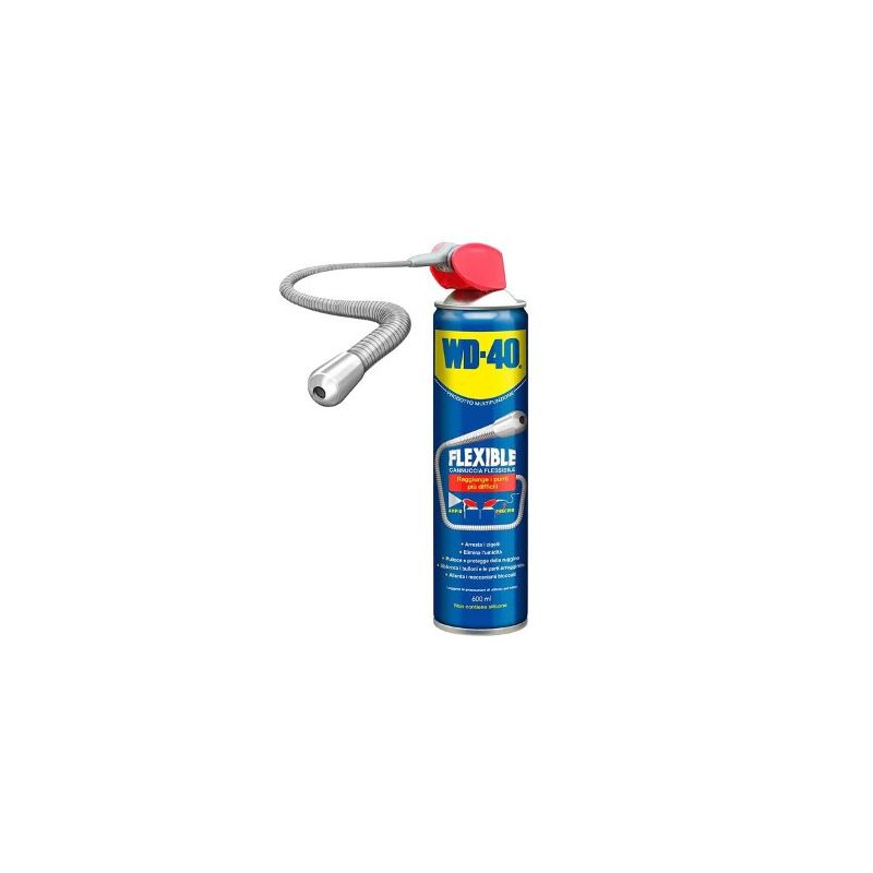 WD-40 Multipurpose spray ml. 600 with FLEXIBLE dispenser -  Italy