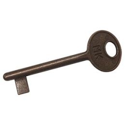 Passepartout key for AGB Patent internal door lock