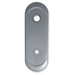 Escutcheon ATRA-DIERRE 63NAR silver internal tang