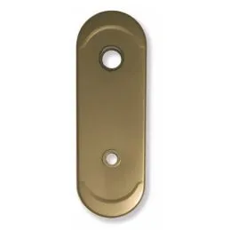 Escutcheon plate ATRA-DIERRE 63NTR brass internal tang