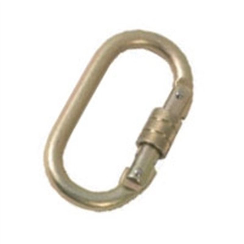 Carabiner connector for fall arrester IRUDEK 981
