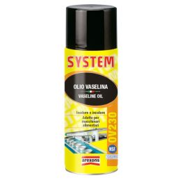 Olio vaselina spray Arexons SYSTEM OV0230 ml.400