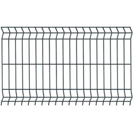 VIGOR Fence Panels Cm.123X200 ANTRACITE RAL-7016
