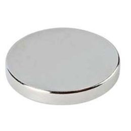 Round neodymium tablet type magnet