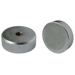 Round neodymium pot magnet with threaded hole