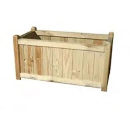 Wood flower box 40x80