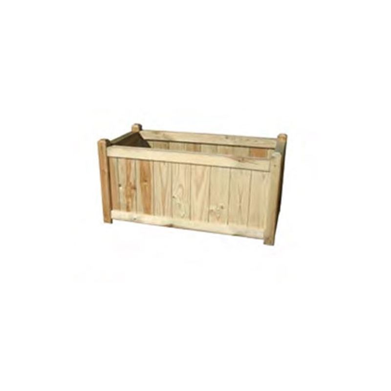 Wood flower box 40x80