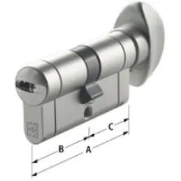 Cilindro di sicurezza Mottura Champions PRO chiave/pomolo