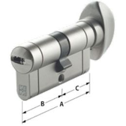 Security cylinder Mottura Champions PRO key / knob