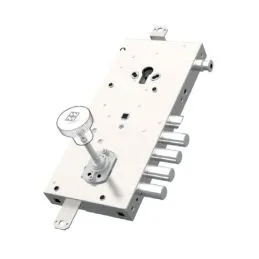 Armoring door lock Mottura 3DKEY 3D.927 Double system with knob
