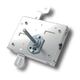 Rod locking system for Mottura ASTABLOCK 3DKEY 3D.257A locks