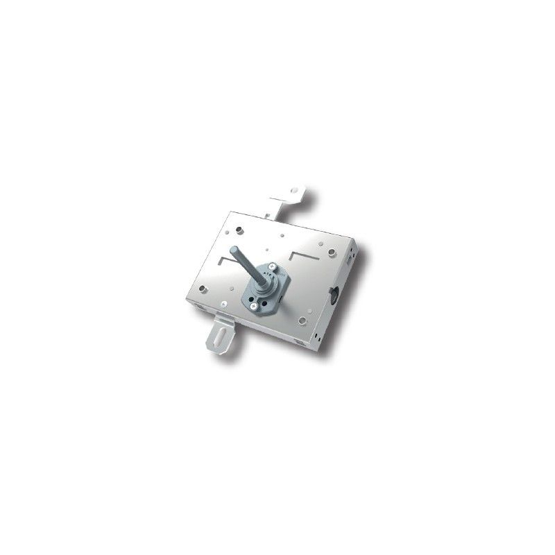 Rod locking system for Mottura ASTABLOCK 3DKEY 3D.257A locks