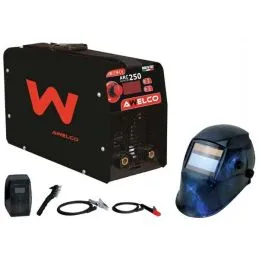 AWELCO ARC 250 MMA-DC inverter welding machine