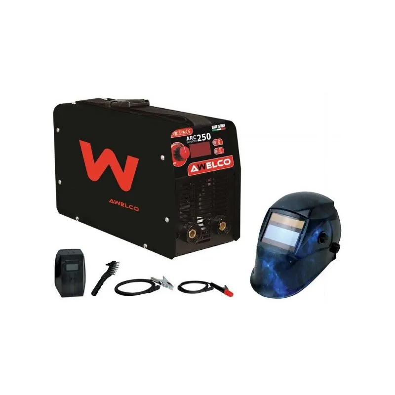 Saldatrice inverter AWELCO ARC 250 MMA-DC