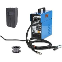 Saldatrice a filo continuo AWELCO AUTOMIG 130 FLUX-MIG-MAG