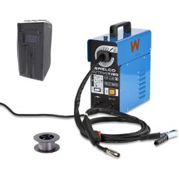 AWELCO AUTOMIG 130 FLUX-MIG-MAG continuous wire welding machine