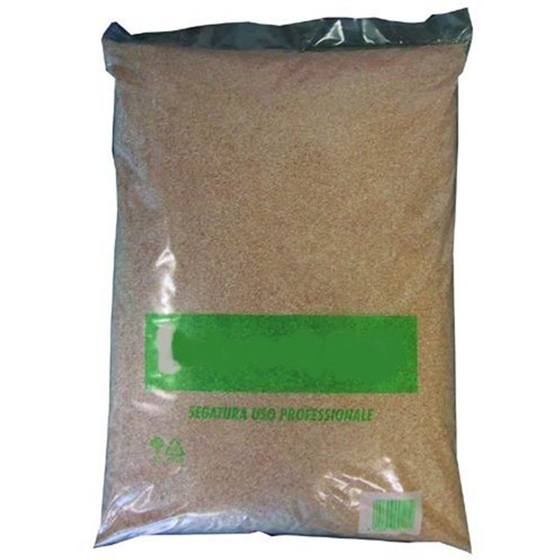 Extra fine sawdust bags lt. 25