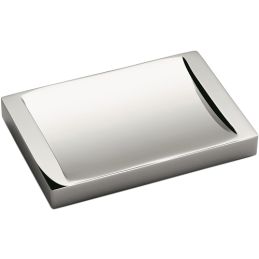 Chrome plated standing soap dish holder B1642 Colombo Design