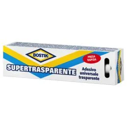 Adesivo colla Bostik Supertrasparente D2335 50 gr.