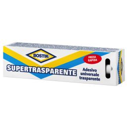 Bostik Super-transparent glue adhesive 50 gr. -  Italy