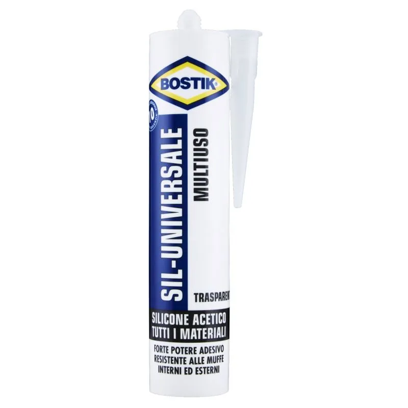 Silicone acetico SIL-Universale Bostik Trasparente D2391 280ml