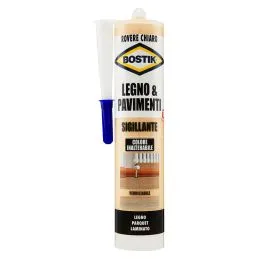 Silicone Bostik Legno&Pavimenti Rovere chiaro D2607 300ml