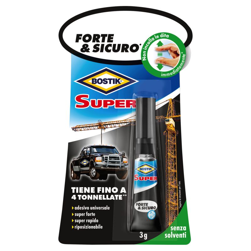 Bostik Super Strong & Safe Sticker 3gr.