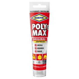 Bostik Poly Max Crystal 115gr sticker.