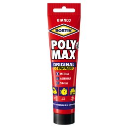 Adesivo Bostik Poly max Original Express Bianco D2565 165gr.