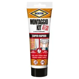 Adesivo Bostik Montaggio Kit Super Rapido D2581 250gr.