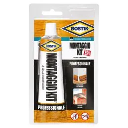 Adesivo Bostik Montaggio Kit Professionale D2724 125gr.