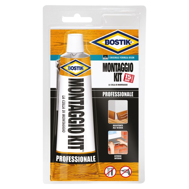 Bostik Professional Assembly Kit 125gr. Bostik Professional Assembly Kit 125gr.