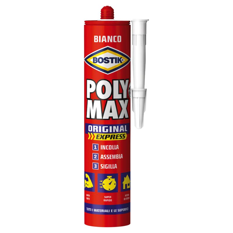 Bostik Poly Max Original Express White D6102 Adhesive 425gr.
