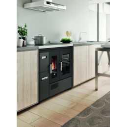 Pellet stove Punto Fuoco ENRICA-90 9.3Kw