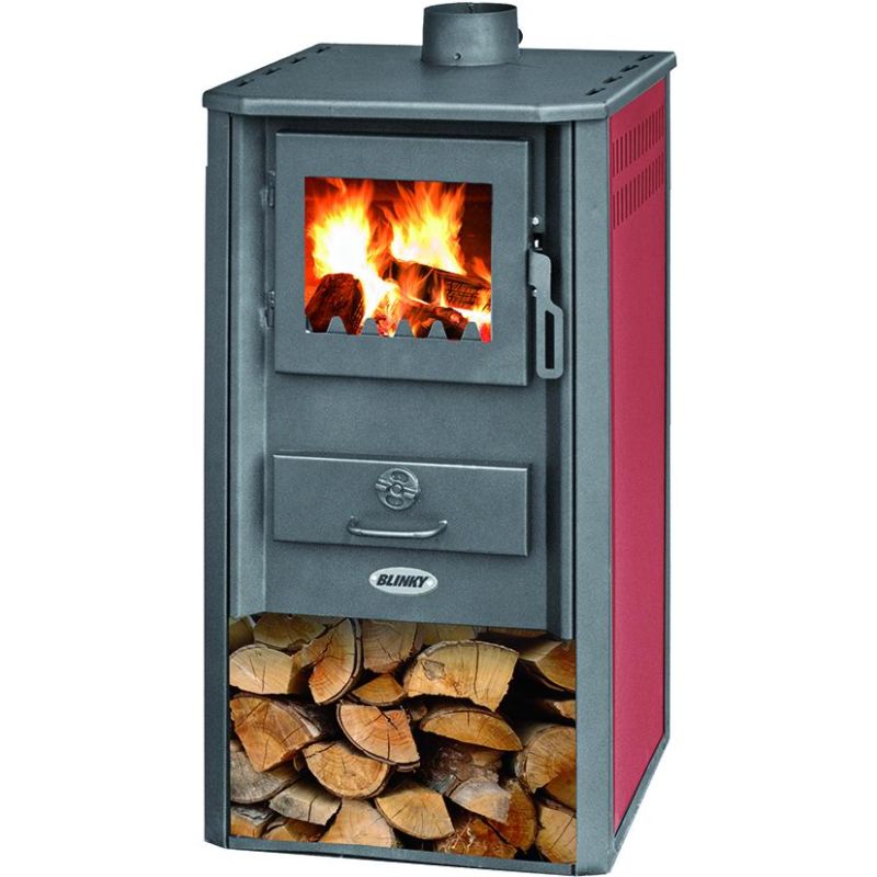 Wood stove Blinky EKONOMIK LUX-LM BERNA7 Kw