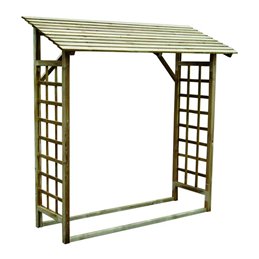 Pergola legnaia in legno impregnato 180x70 Betulla