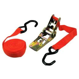 Strap for anchoring with tensioner 25mm 4.5 mt.