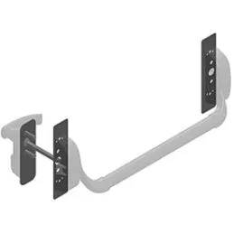 ISEO 94100655 panic universal mounting plate kit