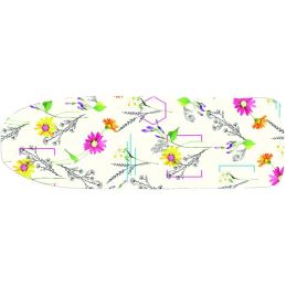 Padded cover for ironing board 125x45cm