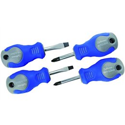 Set cacciaviti nani HU-Firma 4 pezzi taglio/croce