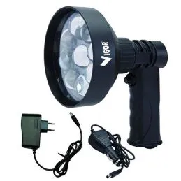 Faro per censimento notturno LED ricaricabile 1800lm VIGOR