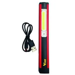 Torcia LED ricaricabile VIGOR SLIMMY LITIO a penna