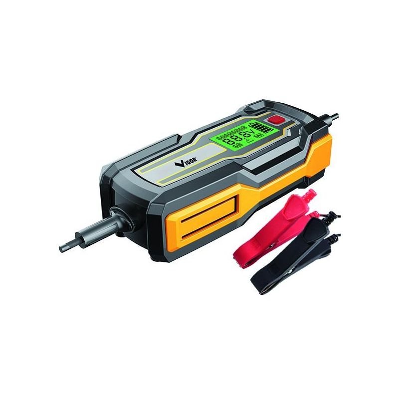Caricabatterie mantenitore di carica VIGOR ZIP EXTRA 6-12Volt 