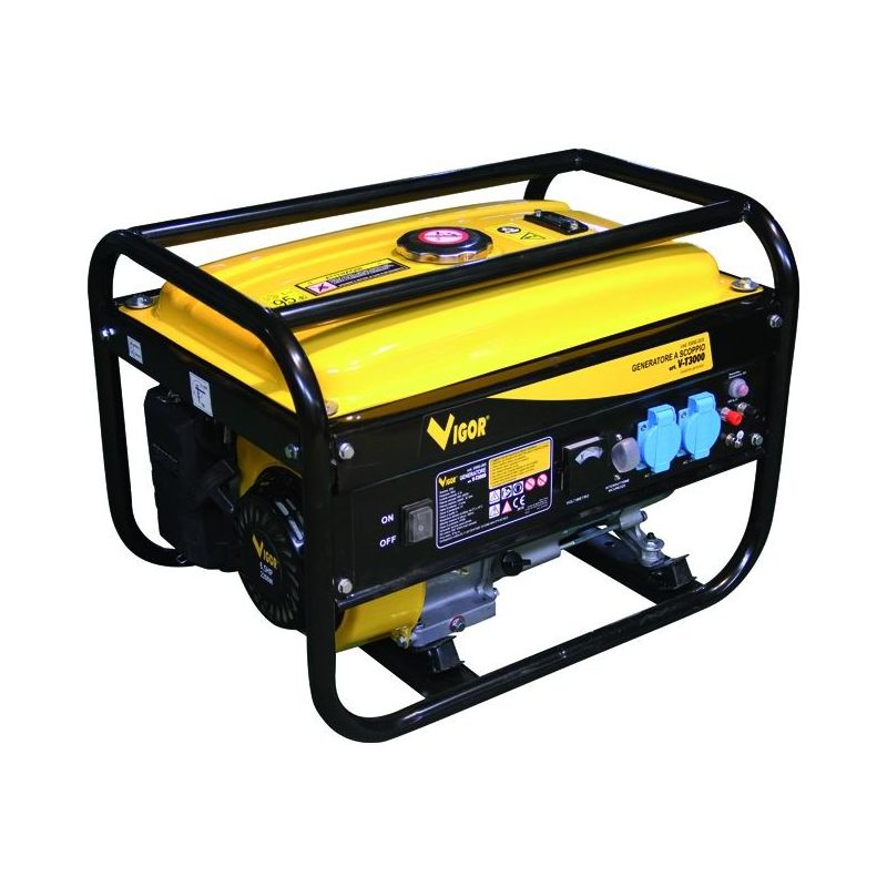 Generatore di corrente Vigor VT3000-4T AVR 2000W
