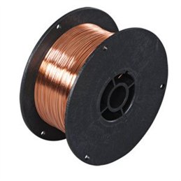 Bobina filo Acciaio d.0.6 Kg. 5.00 - per filo continuo