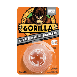 GORILLA double-sided mounting tape 1.5mt