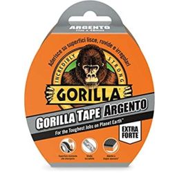 GORILLA TAPE adhesive tape Silver 10 mt.