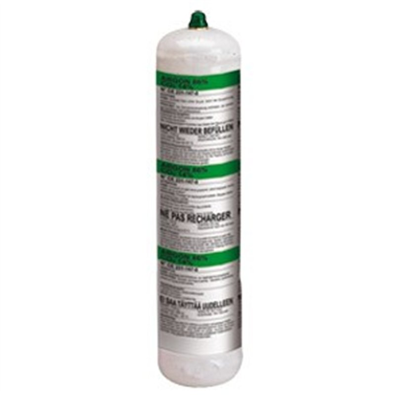 Gas bottle Argon/C02 lt.1 for welder