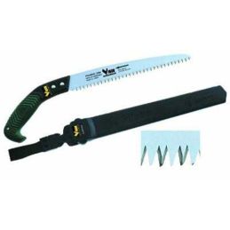 Pruning saw for fixed blade with sheath