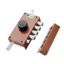 Lock applied Mottura 30.437 1/2 g. key pump/C10/C28